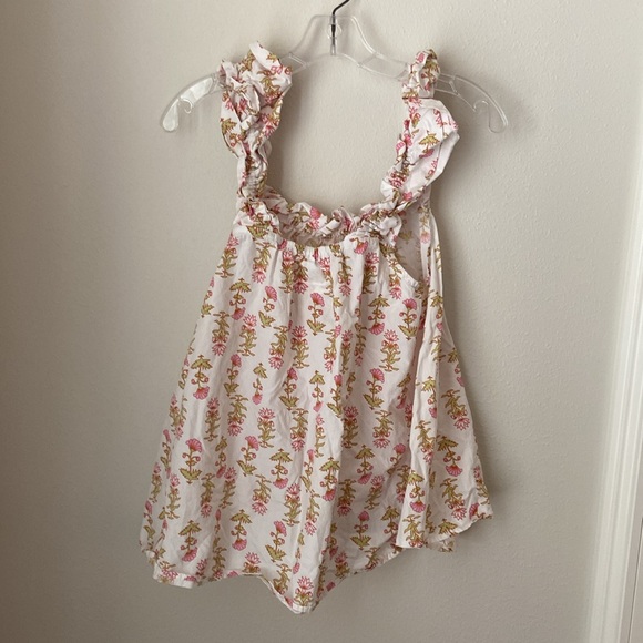 Piyama Nicolette Sleep Top - Cotton - Lotus Flower - Picture 3 of 5